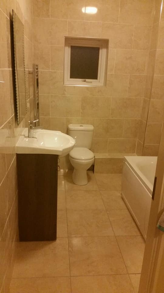 New Bathroom Galway